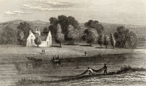 Runnymead of Magna Carta Eiland